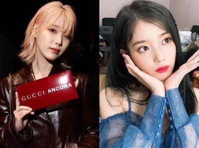 IU根本最强发色教科书！带火8款“显白发色”　柔和桃黄肌也能染