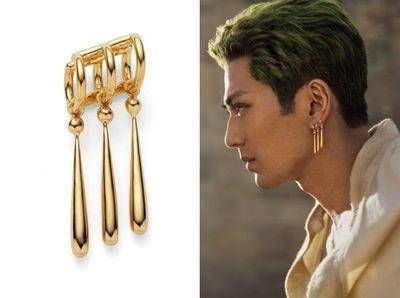 新田真剑佑“索隆同款耳环”开卖光速售完　快闪店骗人布现身