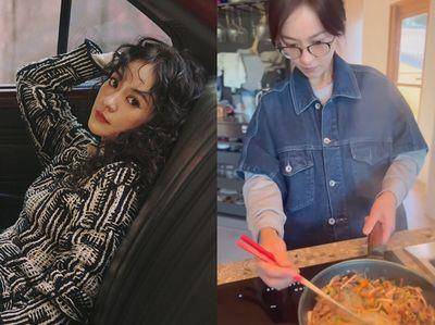 陈意涵自豪厨艺老公却爱吃泡面　日常就是一家人好好坐下来吃饭