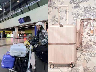 潮人必备“设计感行李箱”盘点！梦幻联名印花、迪丽热巴这款回头率最高