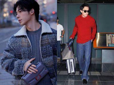 盘点中国台湾6名精品品牌大使！许光汉FENDI时尚男友　张震帅拎GUCCI新包