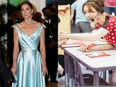 林志玲爱的“幸运草珠宝”和凯特王妃一样！戴出满满好运　日常也适合