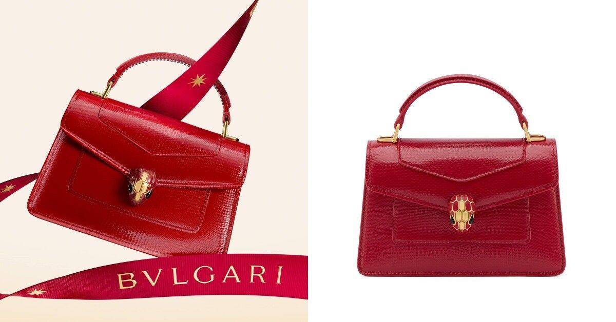 10款“龙年精品包”让你乖乖奉上压岁钱！LV、DELVAUX超讨喜 时尚穿搭 图8张