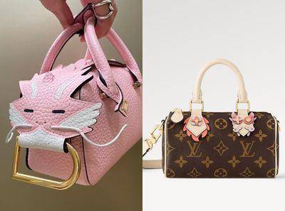 10款“龙年精品包”让你乖乖奉上压岁钱！LV、DELVAUX超讨喜