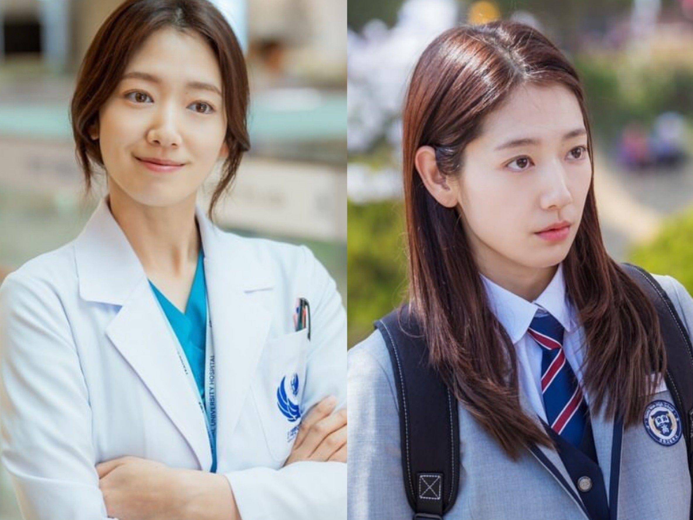 朴信惠《低谷医生》冻龄颜值太心动！33岁辣妈扮高中生无违和 名人名流 图2张