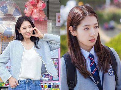 朴信惠《低谷医生》冻龄颜值太心动！33岁辣妈扮高中生无违和