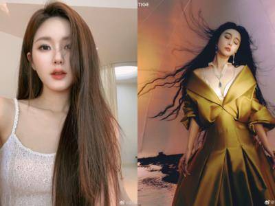 女星头发丰盈秘诀：范冰冰7天才洗一次头、赵露思敏感洗护养头皮