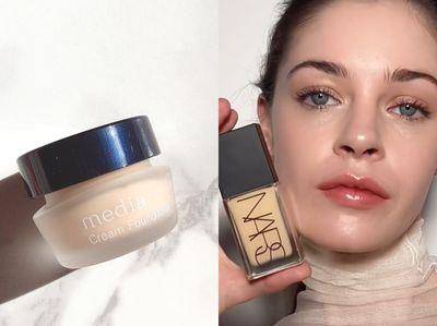 5款“裸妆”粉底液打造早春奶油肌 媚点超好推、NARS小光瓶能养肤