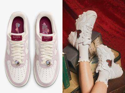 5双球鞋时髦耐穿走春去！NIKE AF1美美过龙年　PUMA厚底一秒长腿招桃花