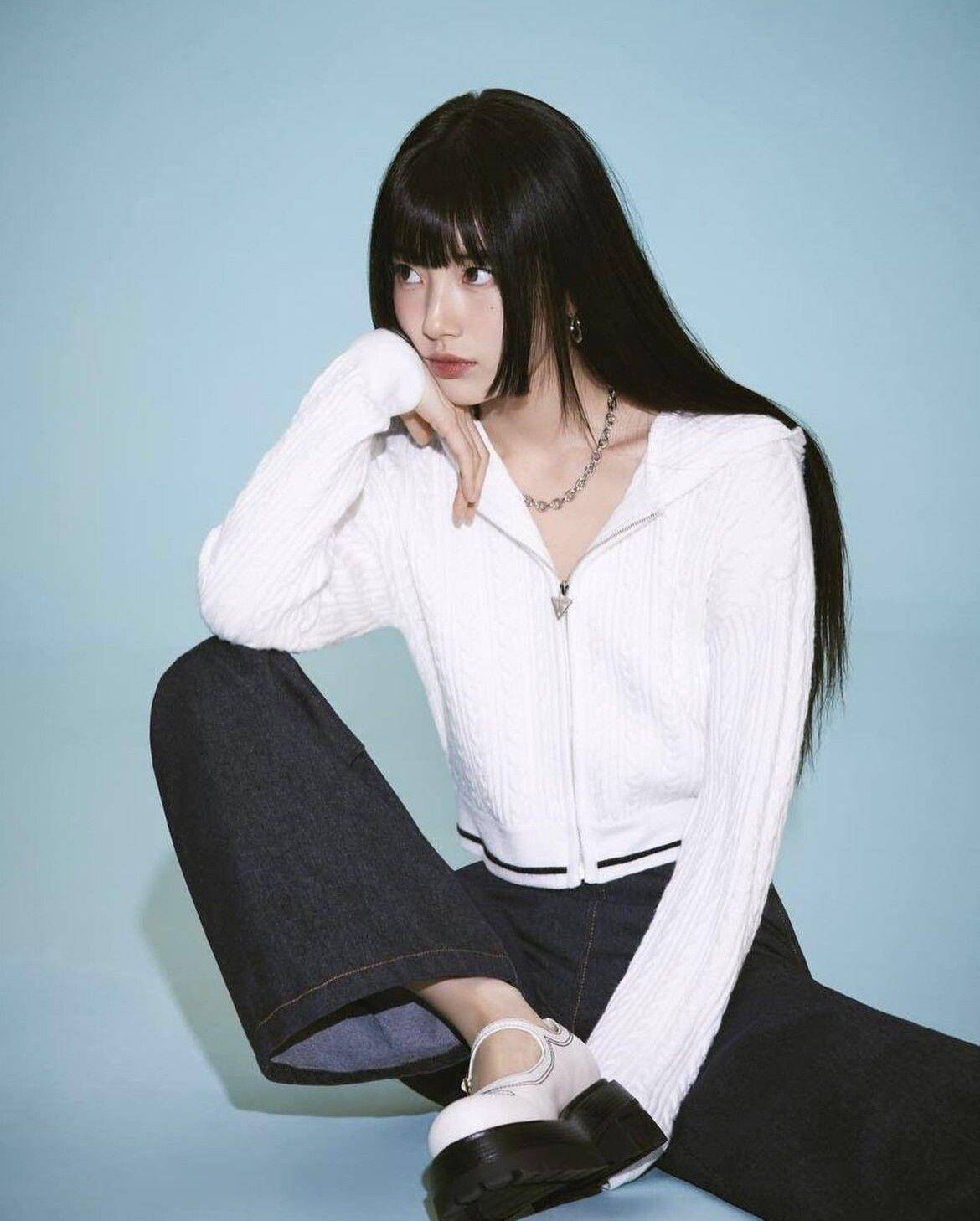 秀智历年7大绝美发型盘点　黑发＋公主切再创美貌巅峰、蜜桃棕色不挑肤 最新资讯 图3张