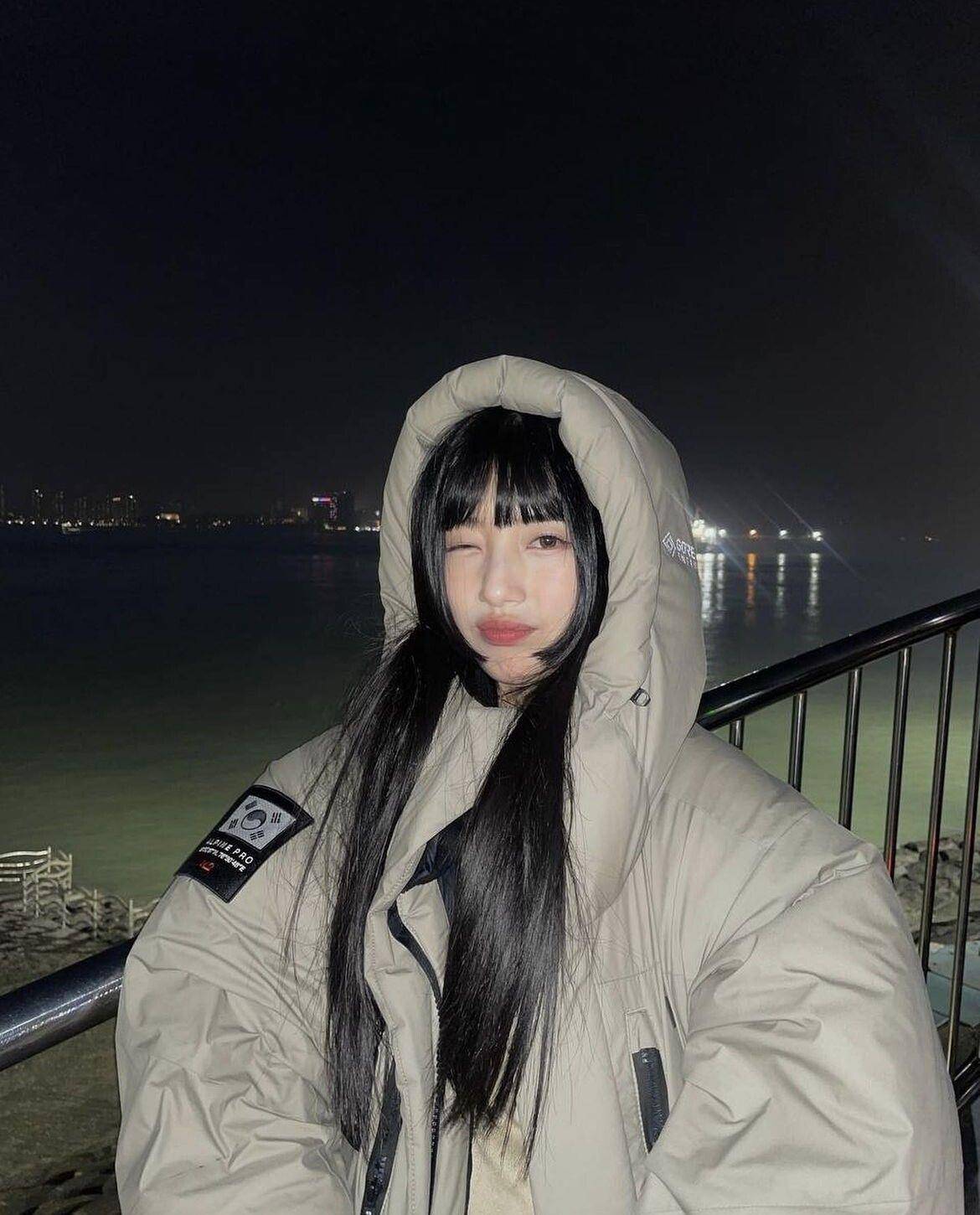 秀智历年7大绝美发型盘点　黑发＋公主切再创美貌巅峰、蜜桃棕色不挑肤 最新资讯 图2张