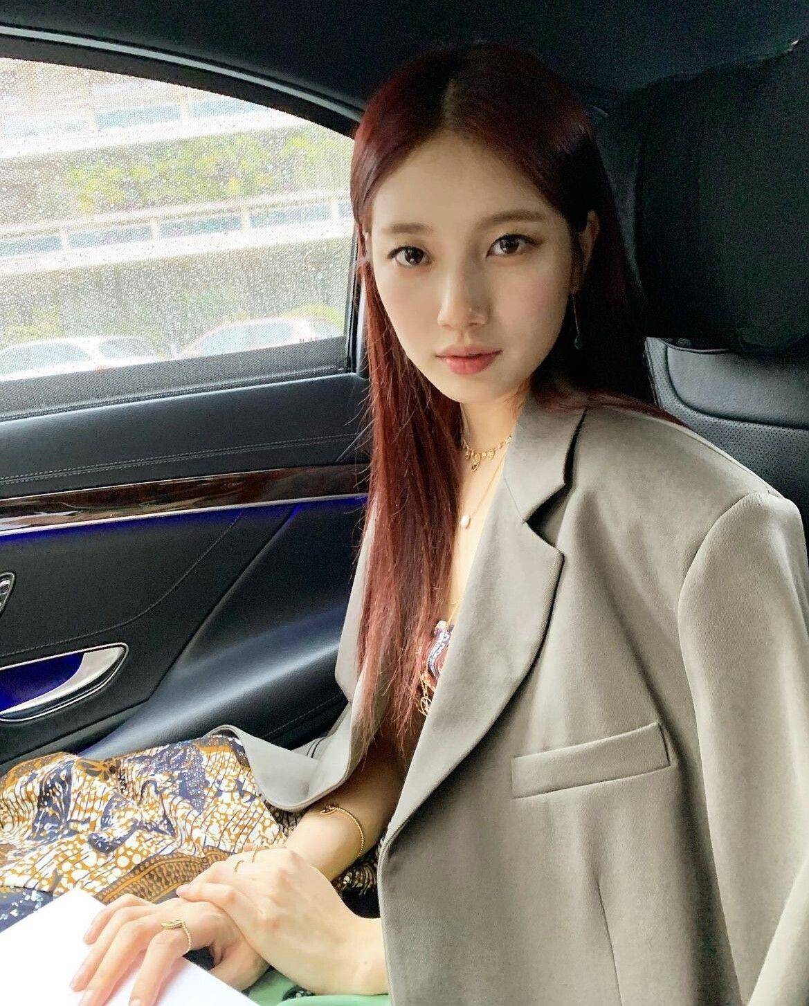 秀智历年7大绝美发型盘点　黑发＋公主切再创美貌巅峰、蜜桃棕色不挑肤 最新资讯 图10张