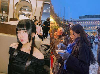 秀智历年7大绝美发型盘点　黑发＋公主切再创美貌巅峰、蜜桃棕色不挑肤