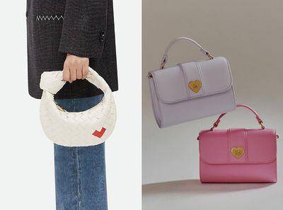 情人节女友最想收到的包款！BV编织爱心美翻、ROBINMAY当礼物超心动