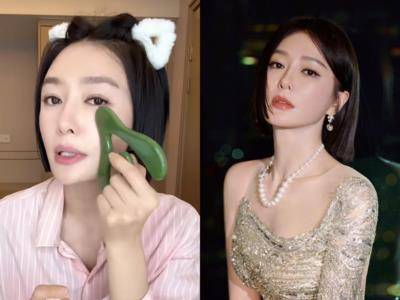 44岁秦岚一周一次油SPA养肤！超独特“逆向刮痧”难怪没有法令纹