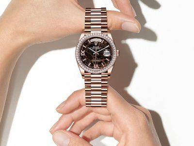 劳力士皇冠Logo竟是手掌！　揭密表坛大哥大标志意义