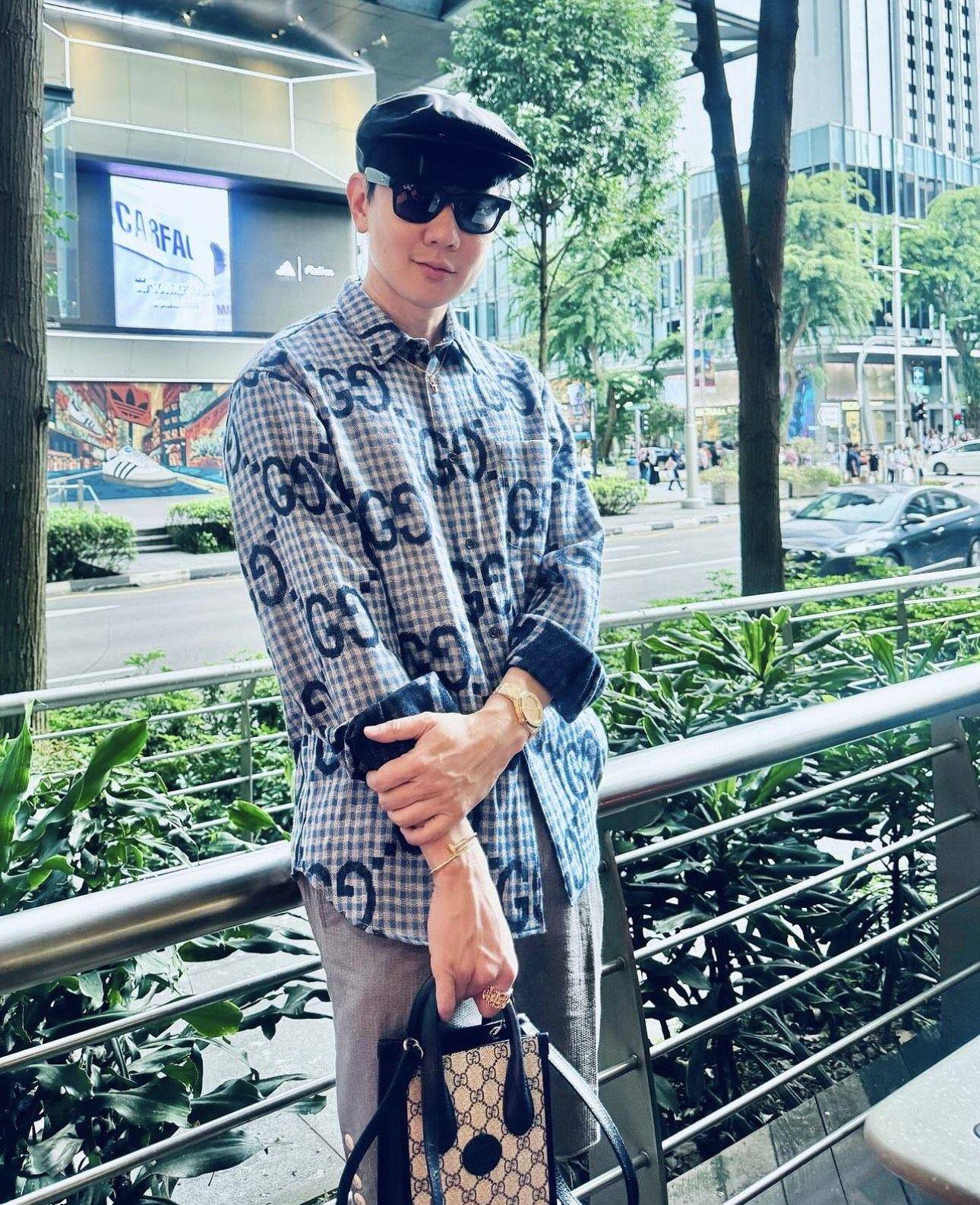 林俊杰亮超难抢的232万元AP联名表！过年满手金光闪闪 奢侈品牌 图1张