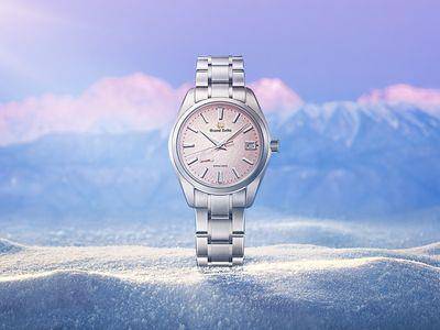 朝阳洒落山头美景跃表面　Grand Seiko诗意设计迷人