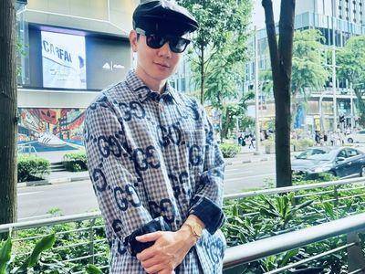 林俊杰亮超难抢的232万元AP联名表！过年满手金光闪闪