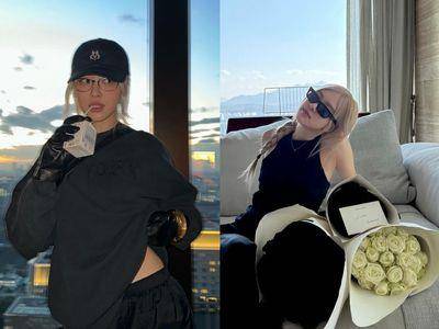 Rosé生日造型松弛感藏不住！素颜搭“3配件”一秒变高级