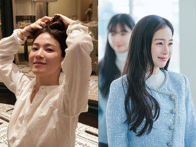 5位公认“40+冻龄韩星”！宋慧乔淡妆超显嫩、金泰希宛如女团门面