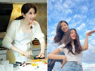 “最美妈妈专业户”曾黎传授美齿秘诀　牙膏＋珍珠粉干刷很管用