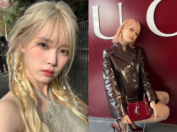 甜美脸蛋可盐可甜！IU堪称“发型彩妆教科书”　任何造型难不倒 最新资讯 图1张