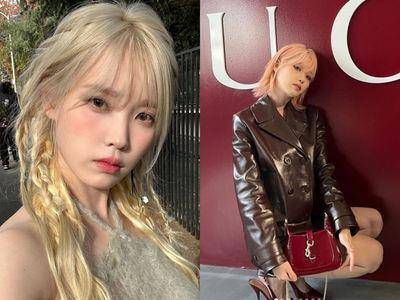 甜美脸蛋可盐可甜！IU堪称“发型彩妆教科书”　任何造型难不倒