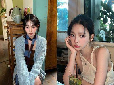 Karina甜酷私服穿搭让人一见锺情！邻家休闲、小性感稳稳拿捏