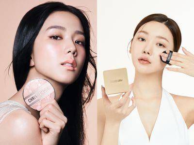 试・开箱／一拍秒磨皮！上市就卖爆的小金砖　升级后不卡粉还吸油超狂