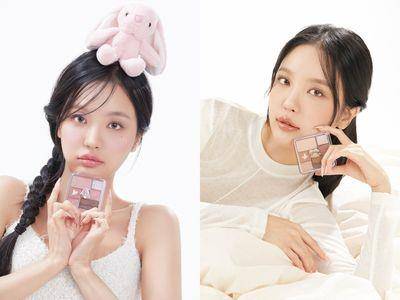 初恋系白开水妆当红！暧昧粉紫眼影去黄又提亮　一秒立刻减龄10岁