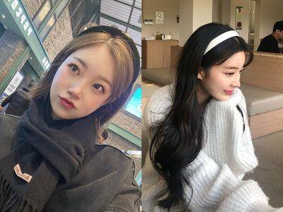 春夏“发箍／发带”长短发这样搭　露出五官更清爽不怕大风吹