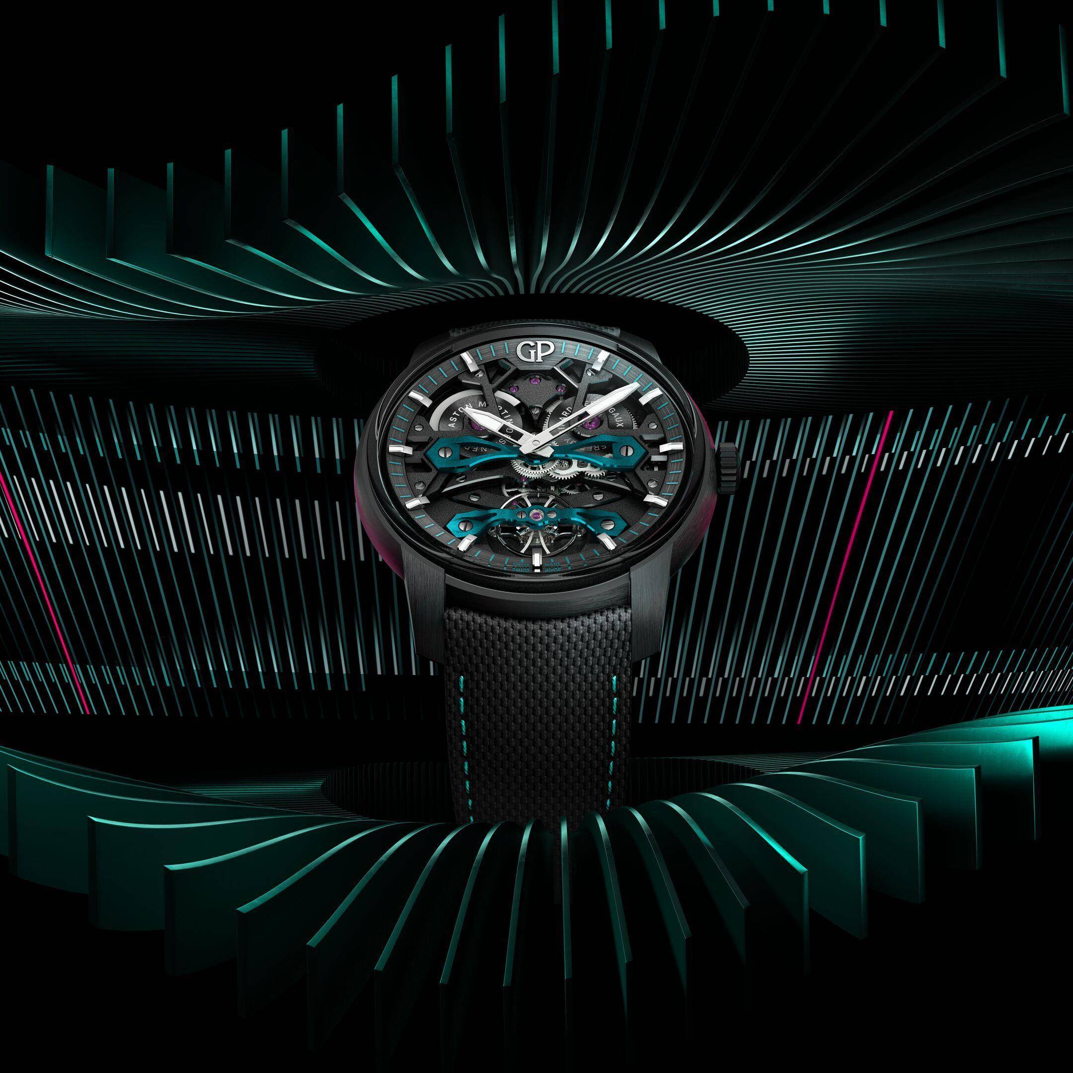 蓝宝坚尼超跑表帅翻　Roger Dubuis连自动盘都像轮缘 奢侈品牌 图4张