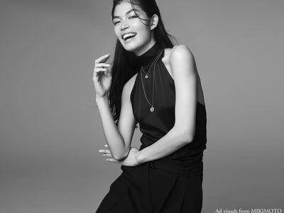 MIKIMOTO箭形珠宝传递好运　可调节炼坠叠搭最时髦