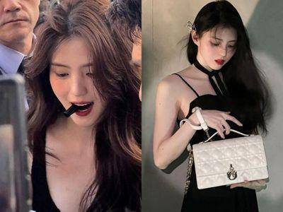 “人间Dior”换人当！韩韶禧IG彻底带火6款经典包