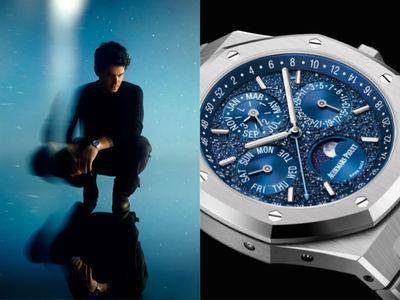 现代吉他之神约翰梅尔爱表成痴　联手AP创水晶天空表盘