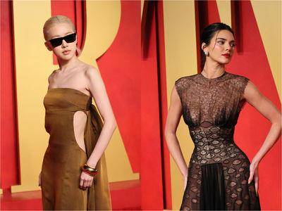 ﻿Rosé现身奥斯卡派对露纤腰超霸气！Kendall透视装、琳赛萝涵惊喜亮相