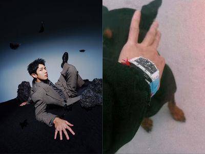 柯震东豪刷851万买RICHARD MILLE　还想加价买动漫联名表