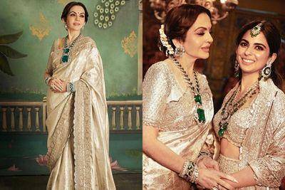 亚洲首富儿娶妻！准婆婆戴19亿“超粗祖母绿”现身　1栋豪宅穿身上