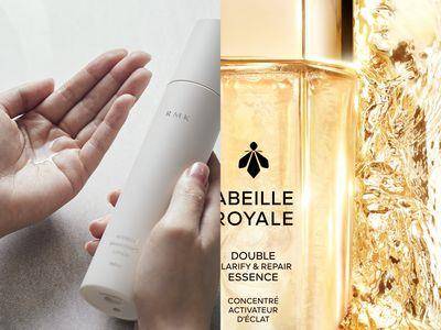 减少繁琐程序也能高效养肤！精华水一瓶保湿抗老又焕白