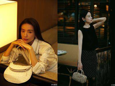 星・变美／43岁董洁肌肤白皙零细纹　以油养肤关键秘诀是按摩