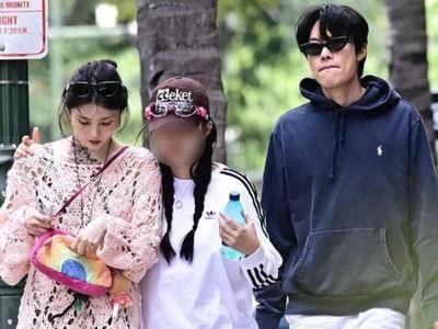 韩韶禧踩小CK约会超亲民行头曝！　与柳俊烈夏威夷同框照藏亮点