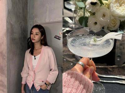 惠利个性精品上身反映性格　戴香奈儿“男友表”耍酷