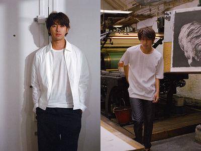 陈柏霖成为爱牌peter wu代言人！　台法混血设计、简单衬衫是穿搭范本