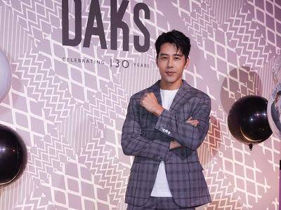 胡宇威英伦王子风看Daks130周年秀　穿新格纹Geo“以为为我设计”