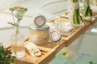 CP值超高！盘点“身体磨砂膏”多种用法、用来泡澡也OK