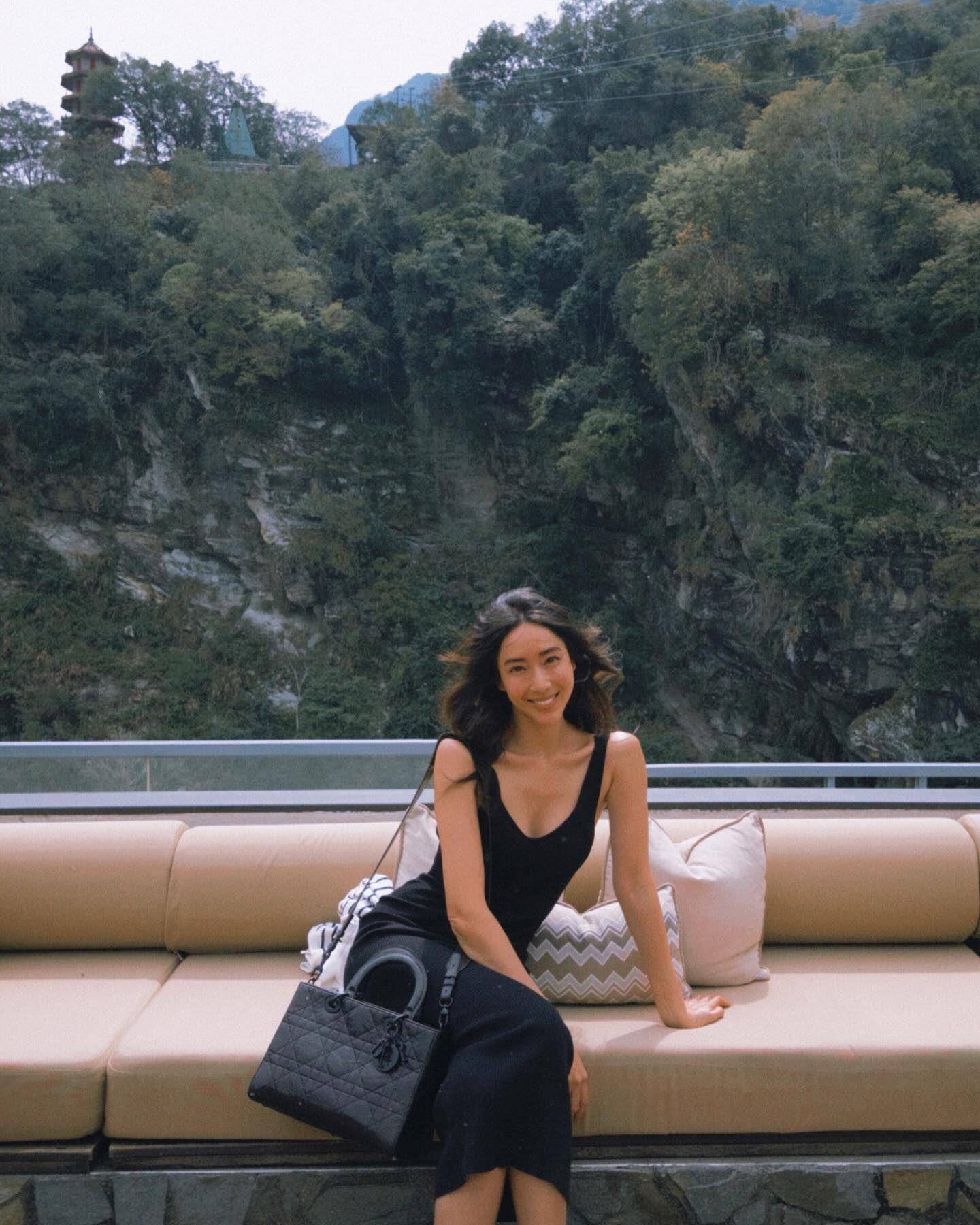 隋棠爱之旅Dior 20万新包伴游　素颜大放幸福光 时尚穿搭 图2张
