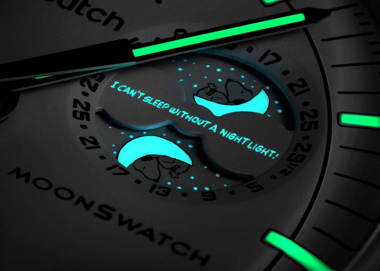 Swatch欧米茄联名夯表+1　史努比当主角可爱爆击 奢侈品牌 图3张
