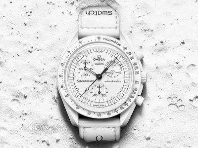 Swatch欧米茄联名夯表+1　史努比当主角可爱爆击