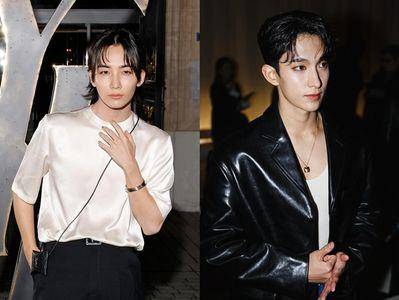 SEVENTEEN时装周造型全辑！净汉根本YSL王子、DK皮衣帅翻